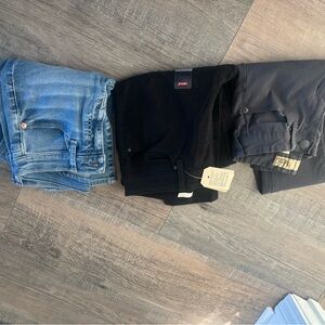 Bundle: three pairs of pants.